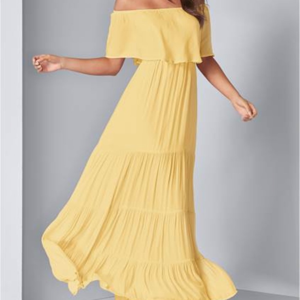 New never used maxi dress